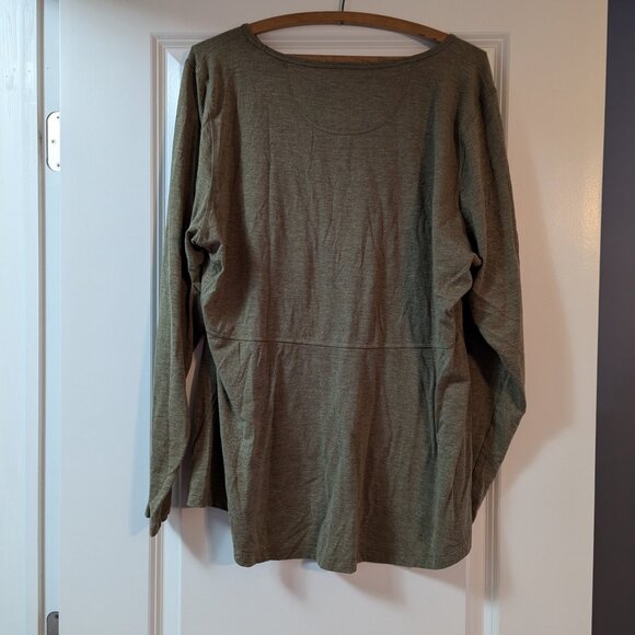 Universal Standard Mia Long Sleeve Easy Tee M 18-20 - Picture 4 of 4